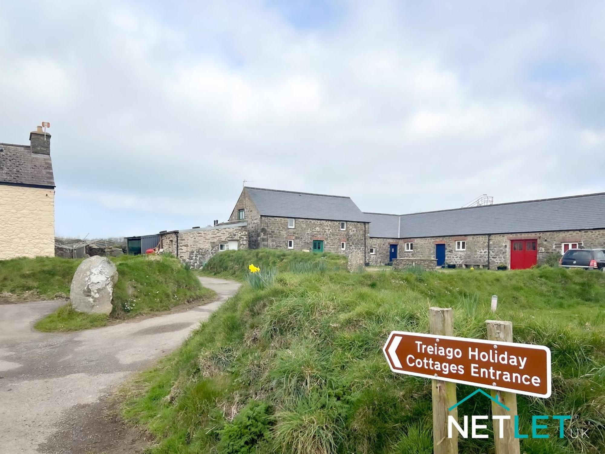 Ty Helygen - A Beautiful Rural Cottage In St Davids Екстер'єр фото